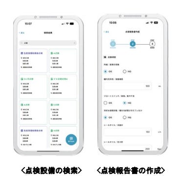 第2図 MONiPLATTMのサービス(スマホイメージ)