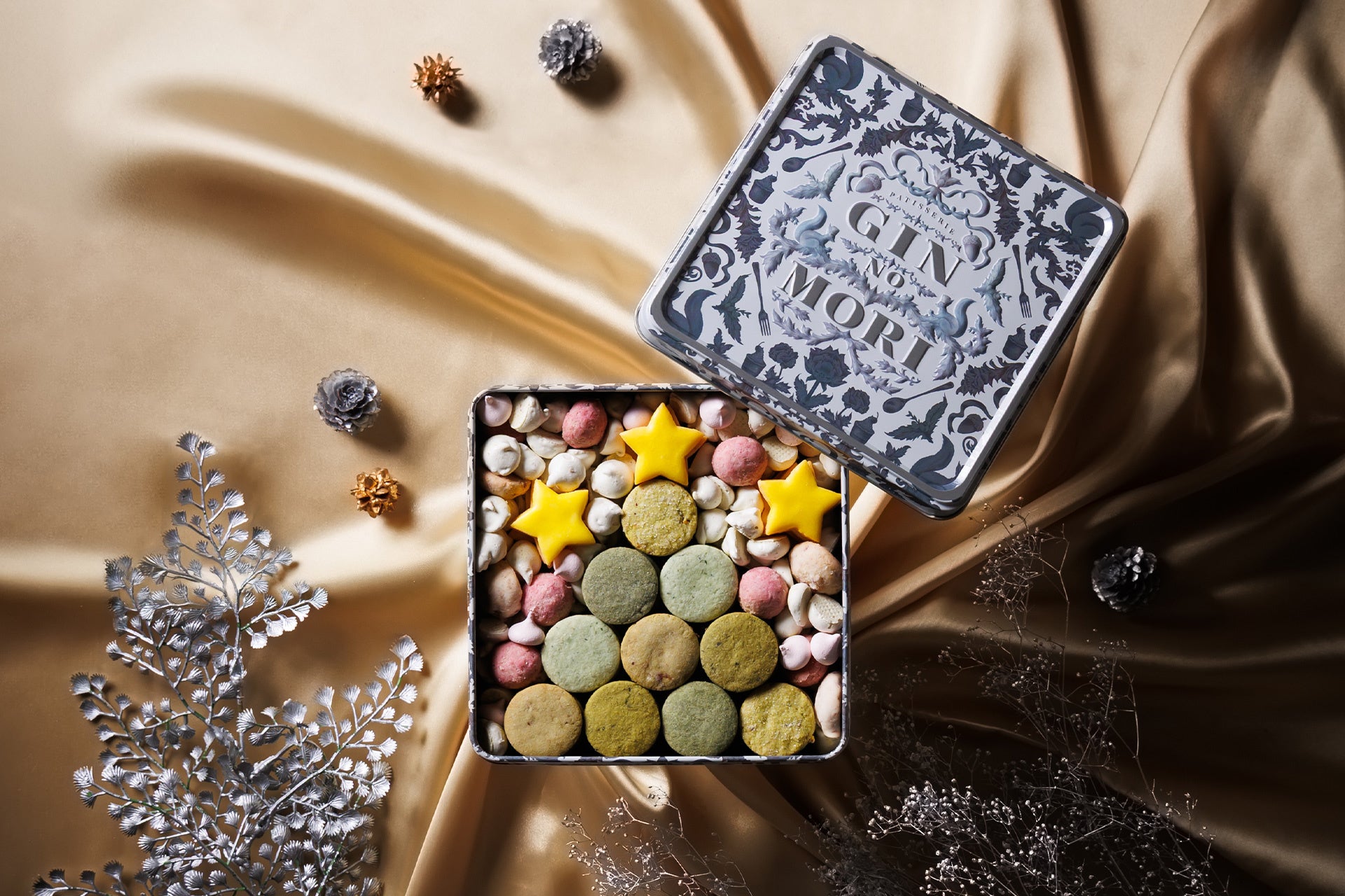 森の洋菓子店【パティスリー GIN NO MORI】“関西地方”初の直営