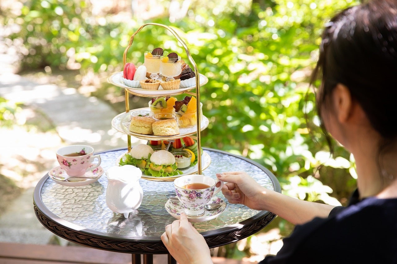 アフタヌーンティー体験(通常)