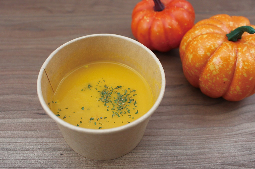 パンプキンスープ