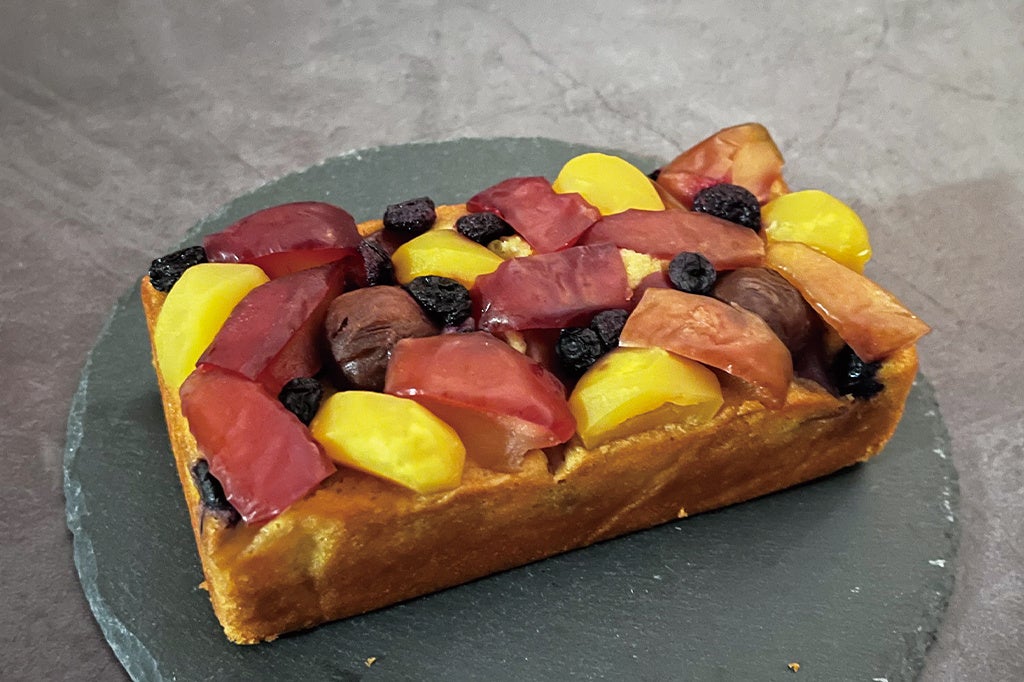 栗と紅玉りんごのパウンドケーキ