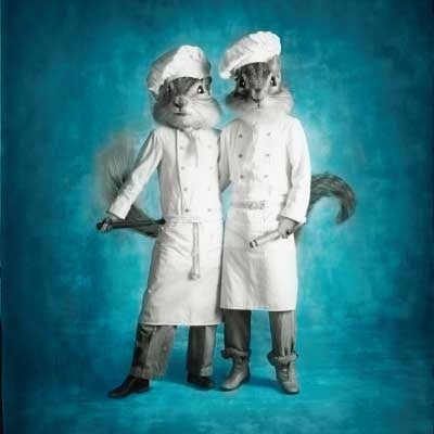 左：チェス　右：ナッツ