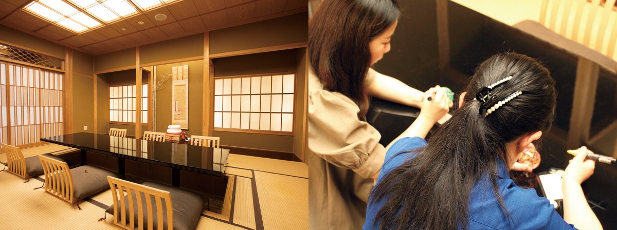 料亭ごせちえ内装