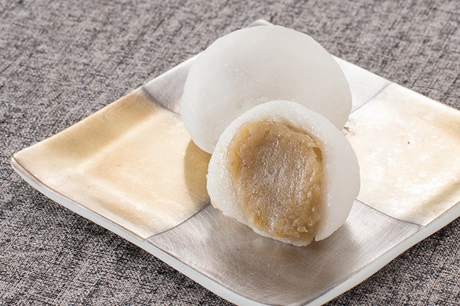 栗きんとん大福