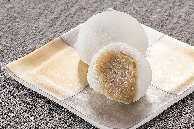 栗きんとん大福