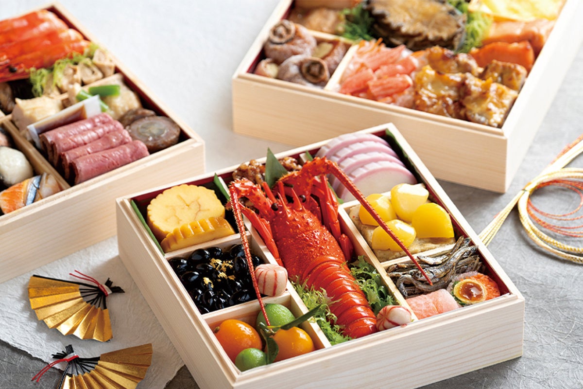 おせちイメージ　※実際の販売のおせちとは異なります。