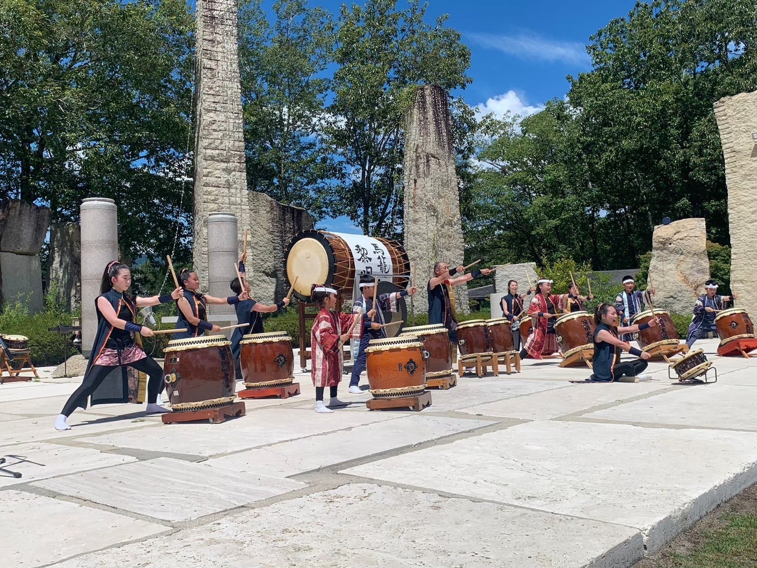 馬籠黎明太鼓保存会〜MAU〜