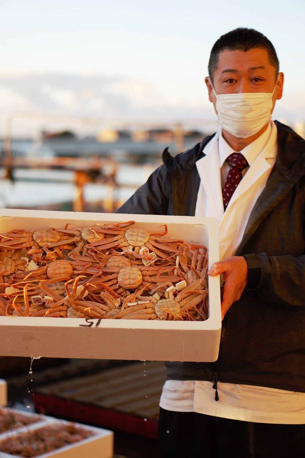 橋本和食料理長
