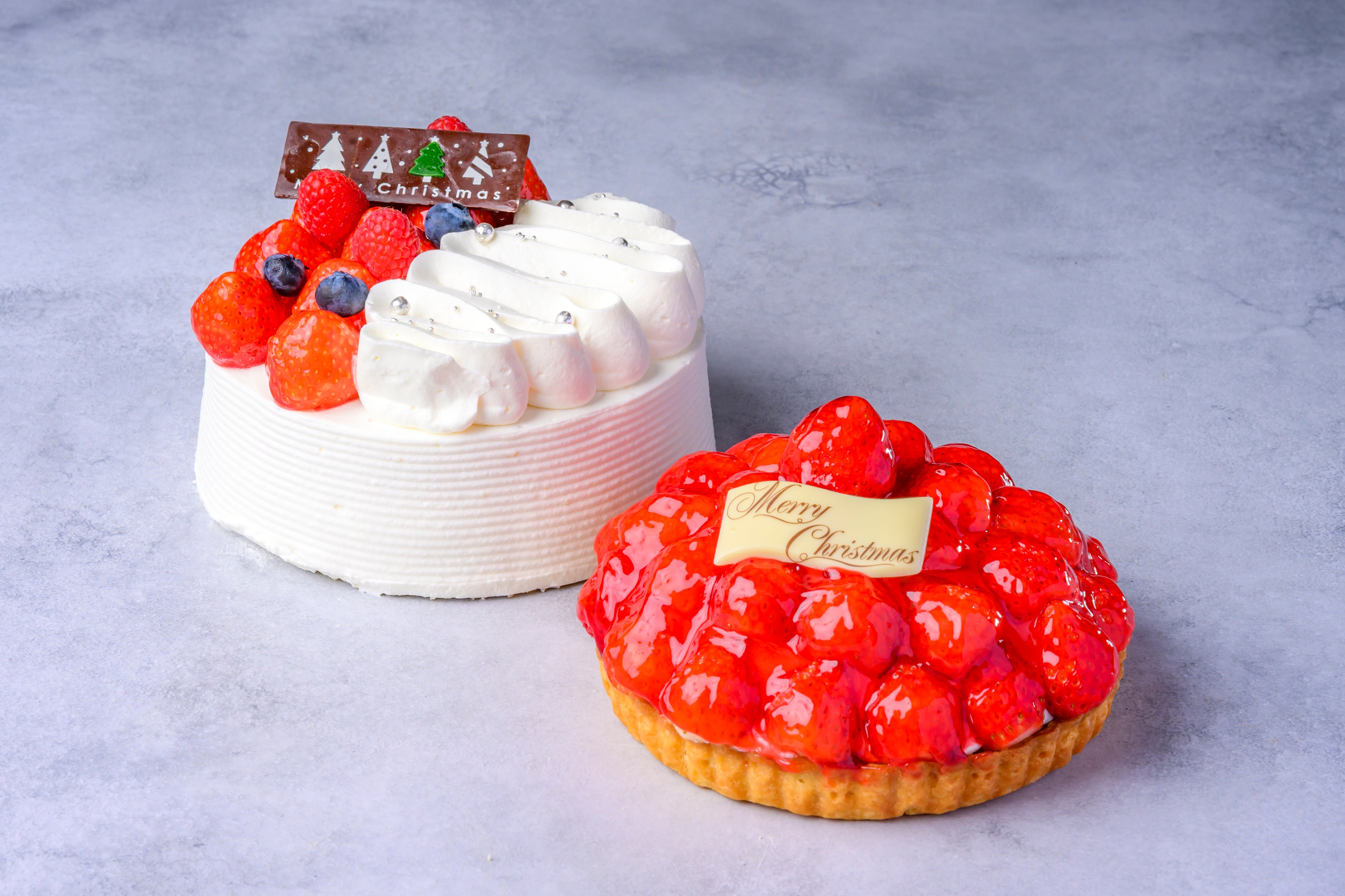 いちごの甘い香りと上質な味わい ホテル金沢が贈る「クリスマスケーキコレクション2025」11月1日(土)より予約受付開始