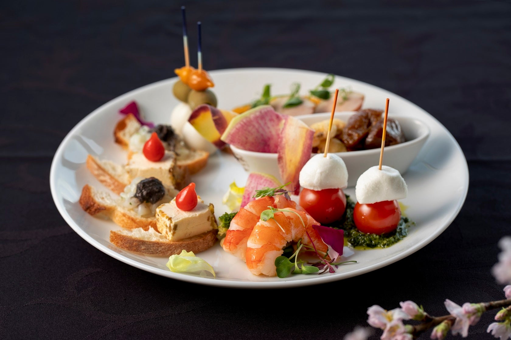 〈下段〉セイボリー