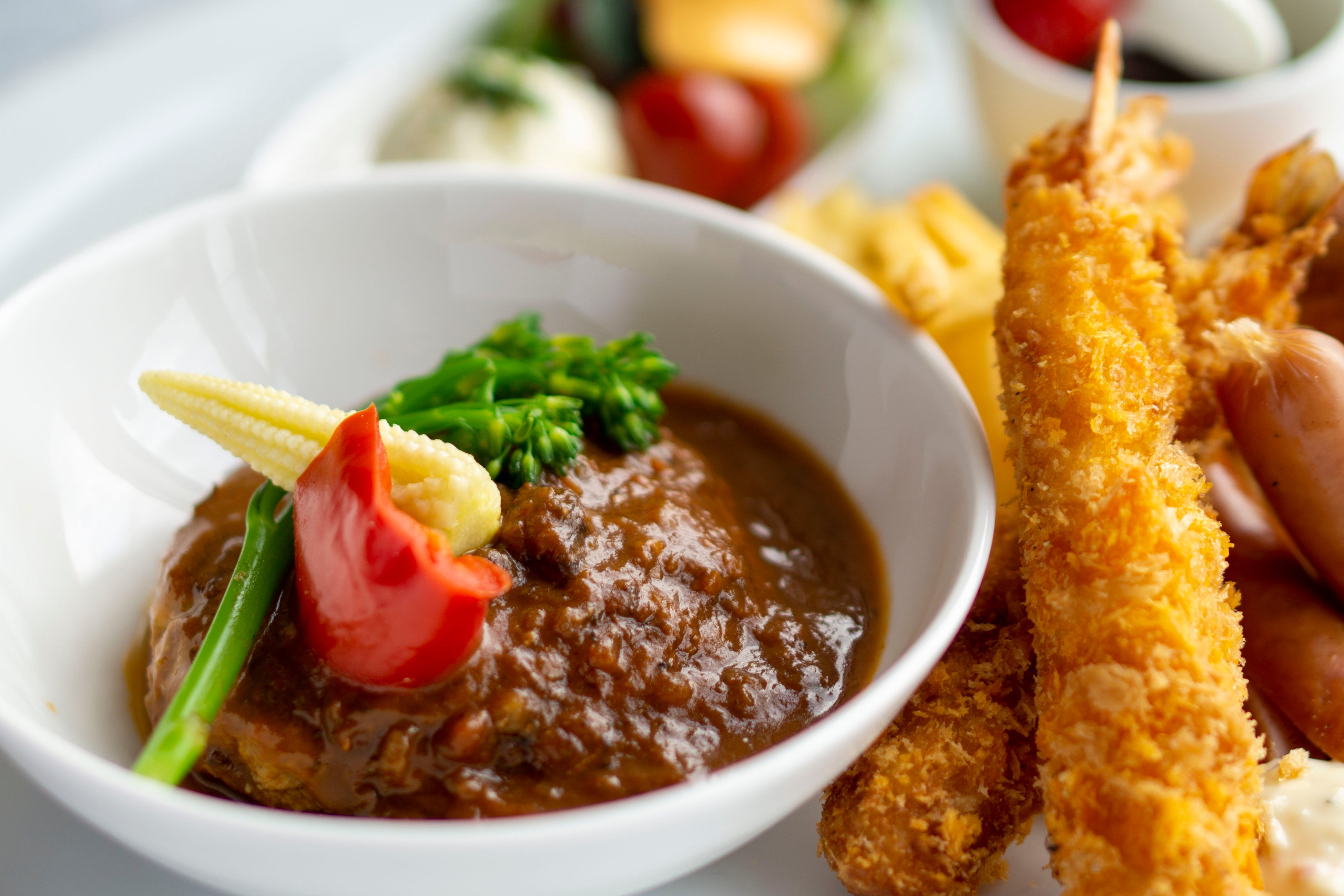 国産黒毛和牛のハンバーグ