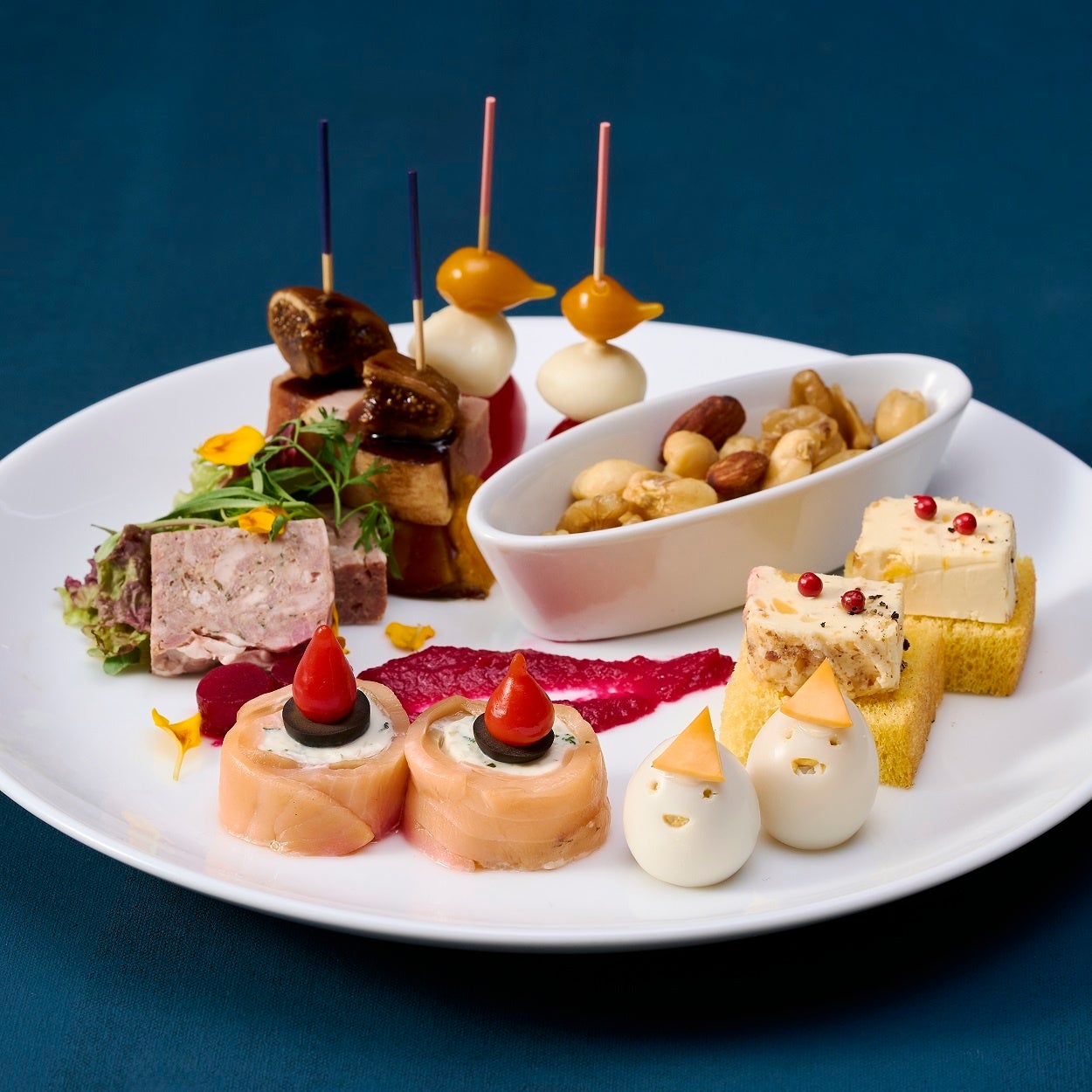 〈下段〉セイボリー