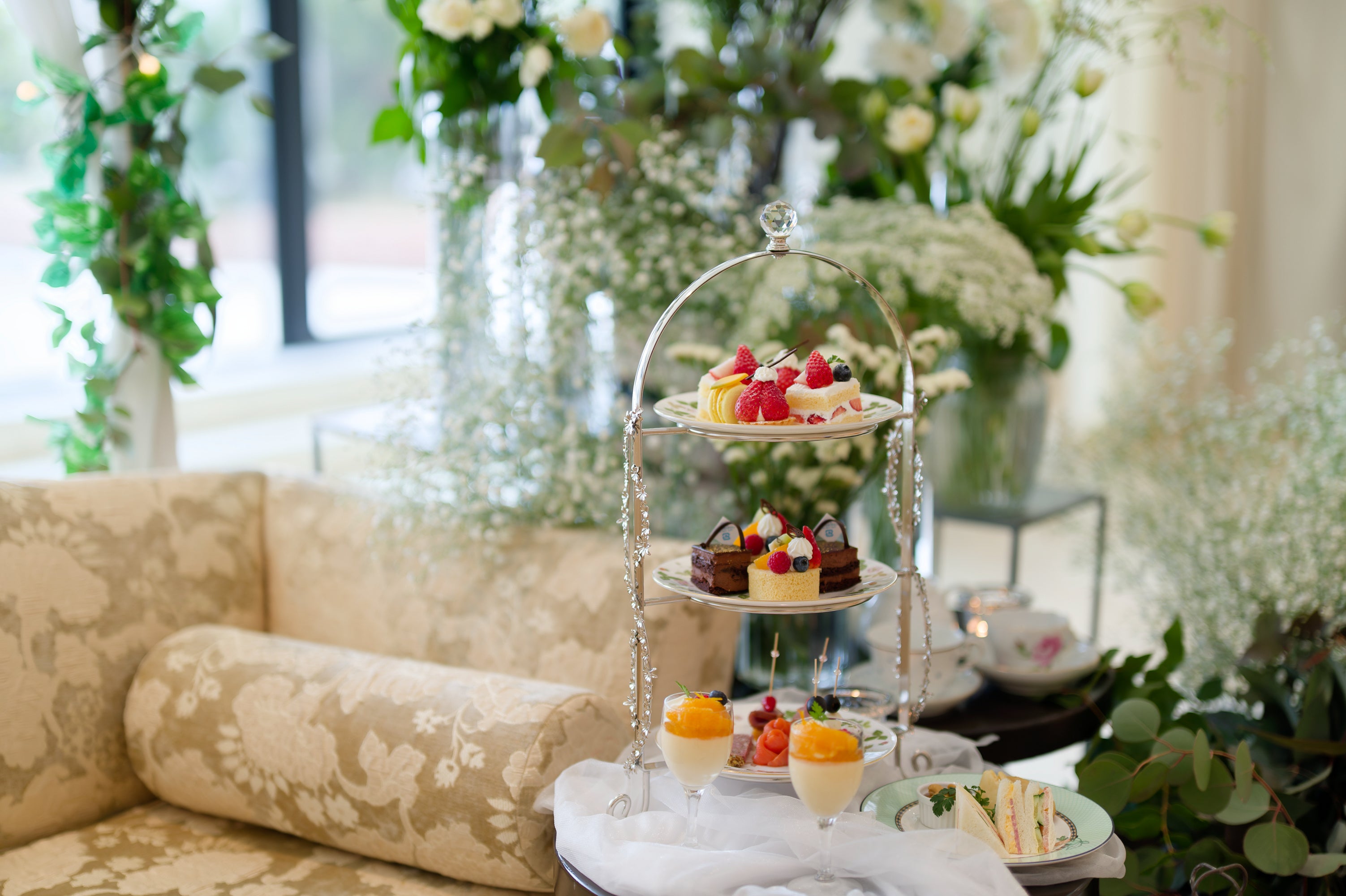 アフタヌーンティー・ナイトティー(2名様分)