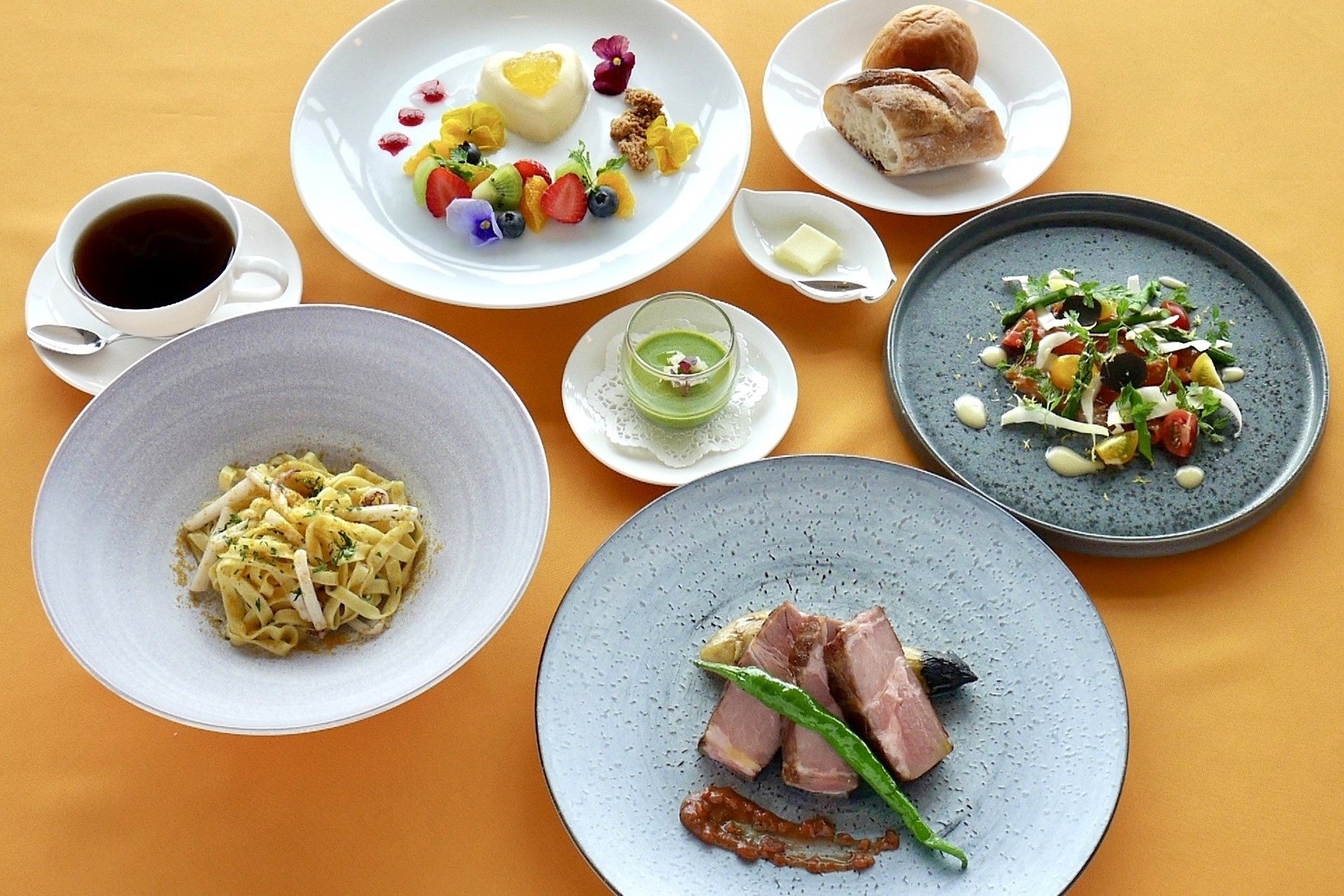 ディナーコース「noto」