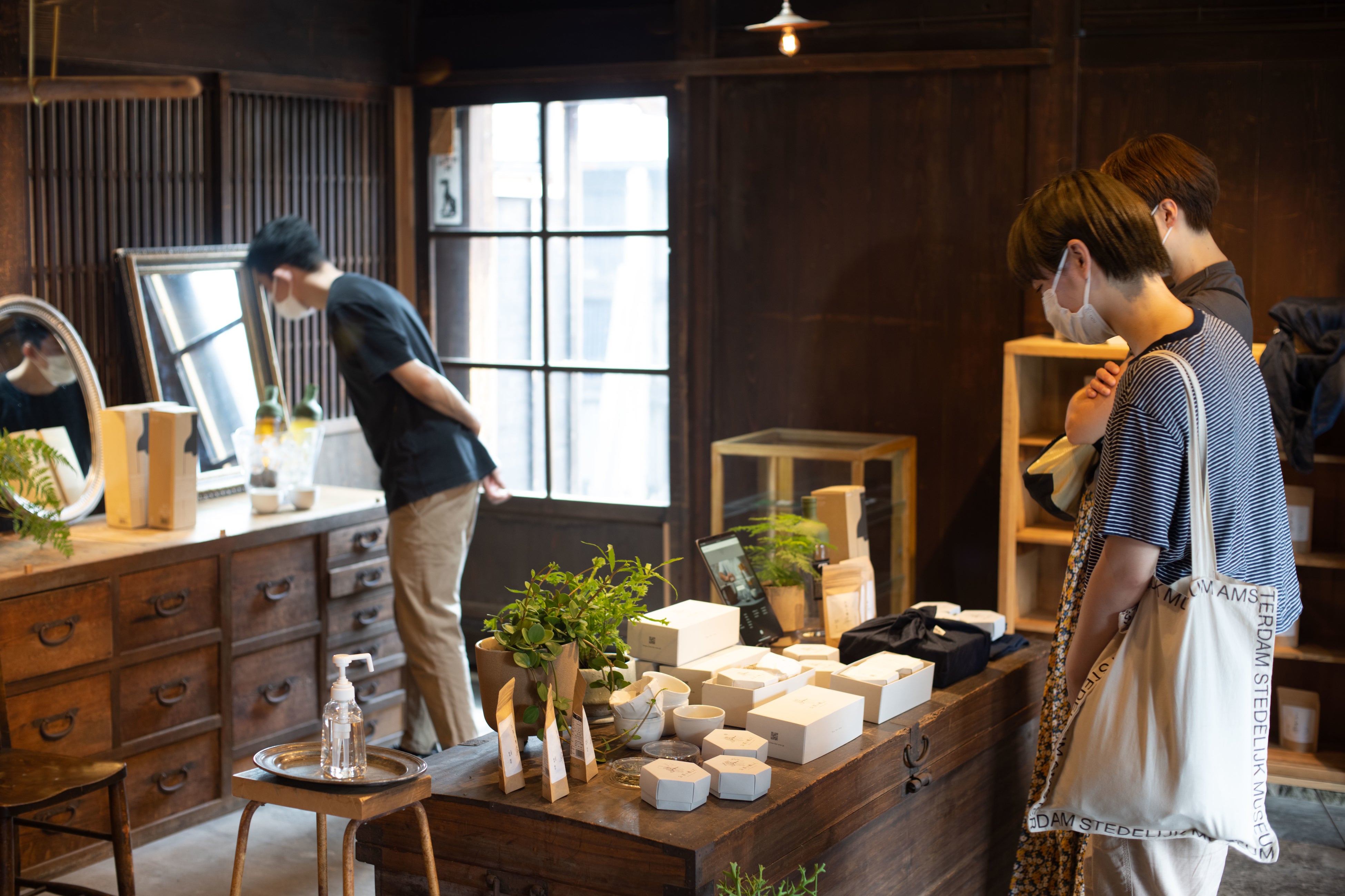 レセプションパーティの様子