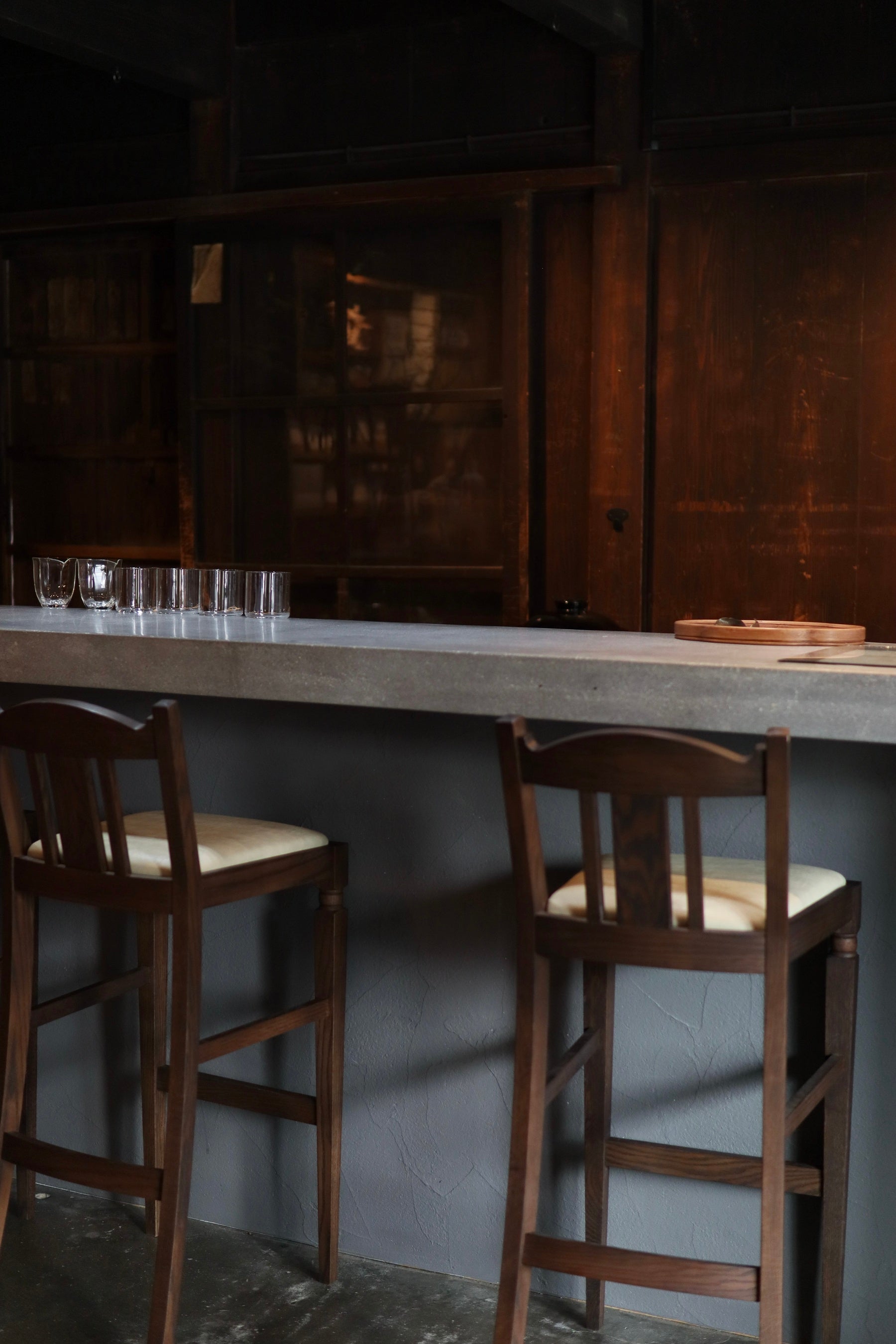 カウンター写真