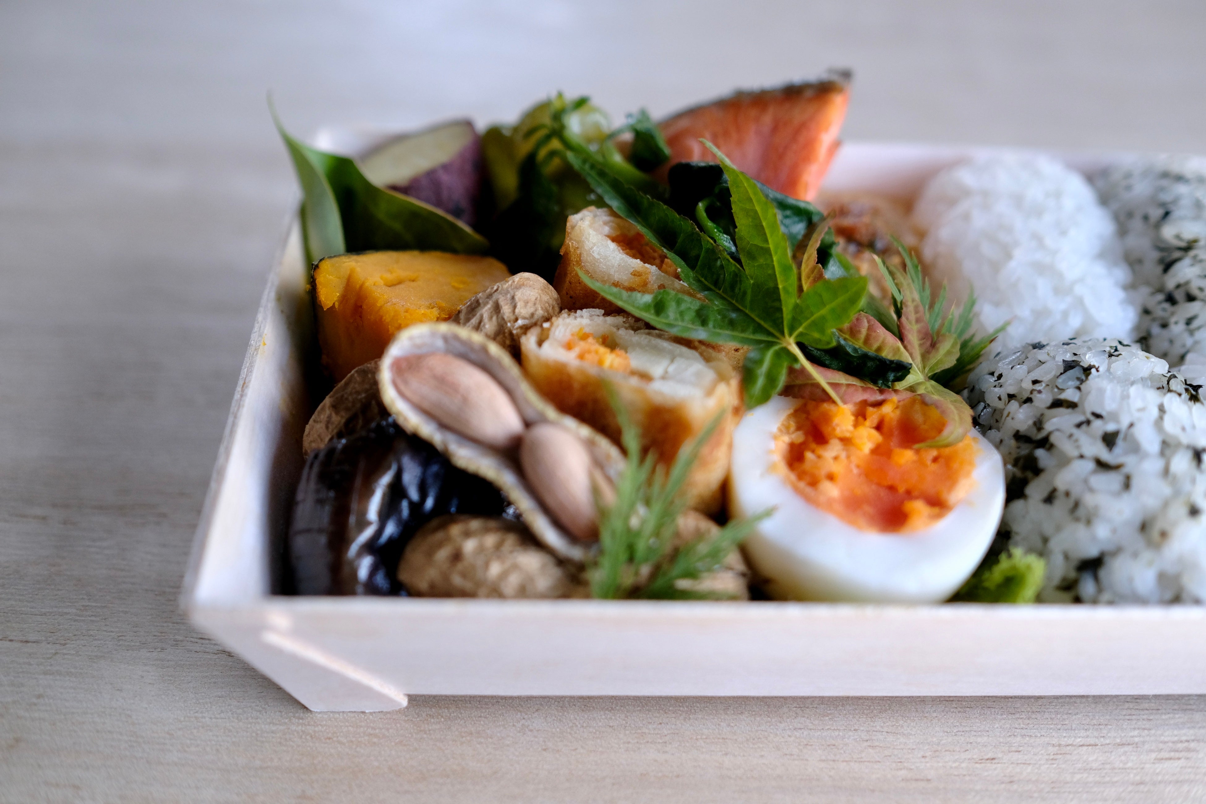 限定　季節のお弁当