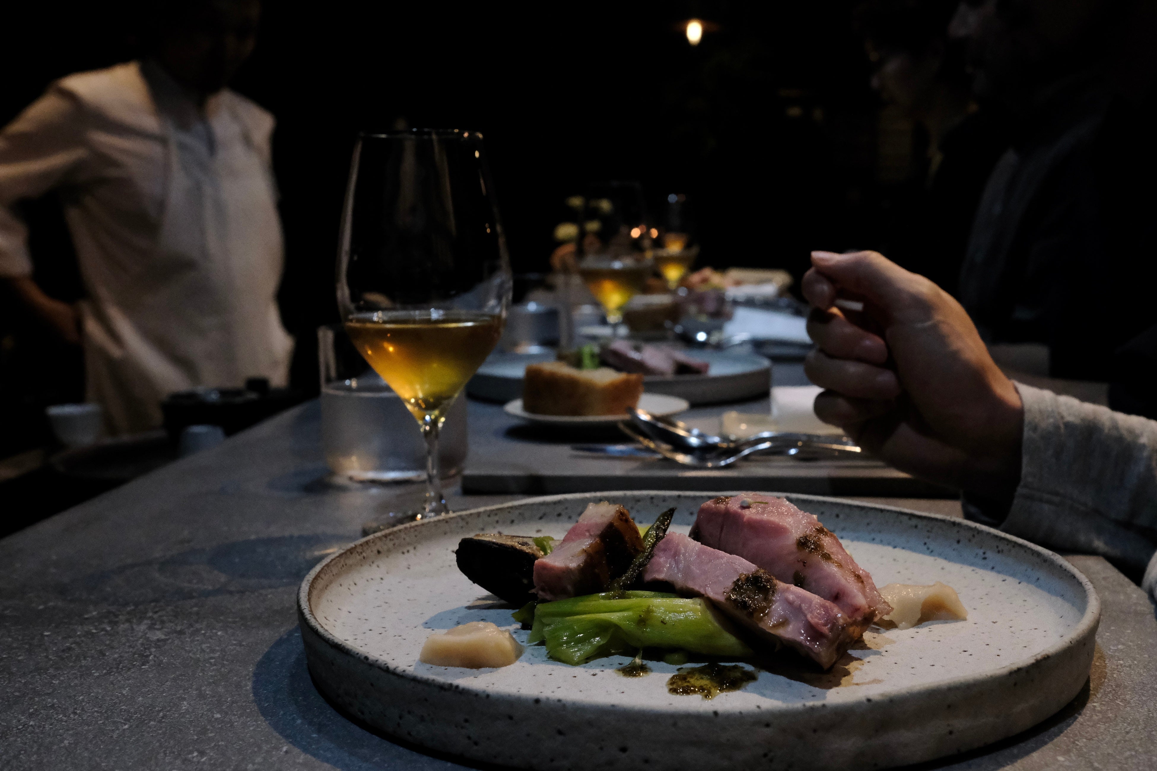 限定　夜営業風景