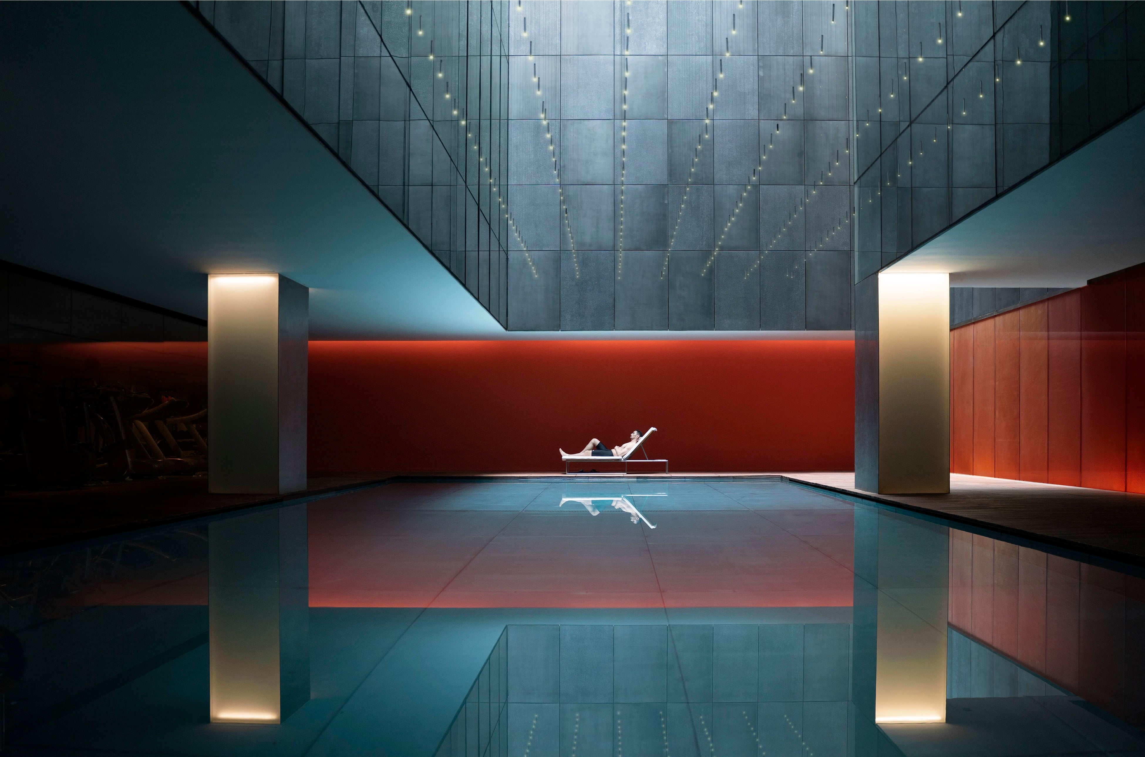 オポジットハウス（北京）- 日本を代表する建築家、隈研吾氏が設計を担当。  何も恐れぬモダン感覚と中国の伝統を融合