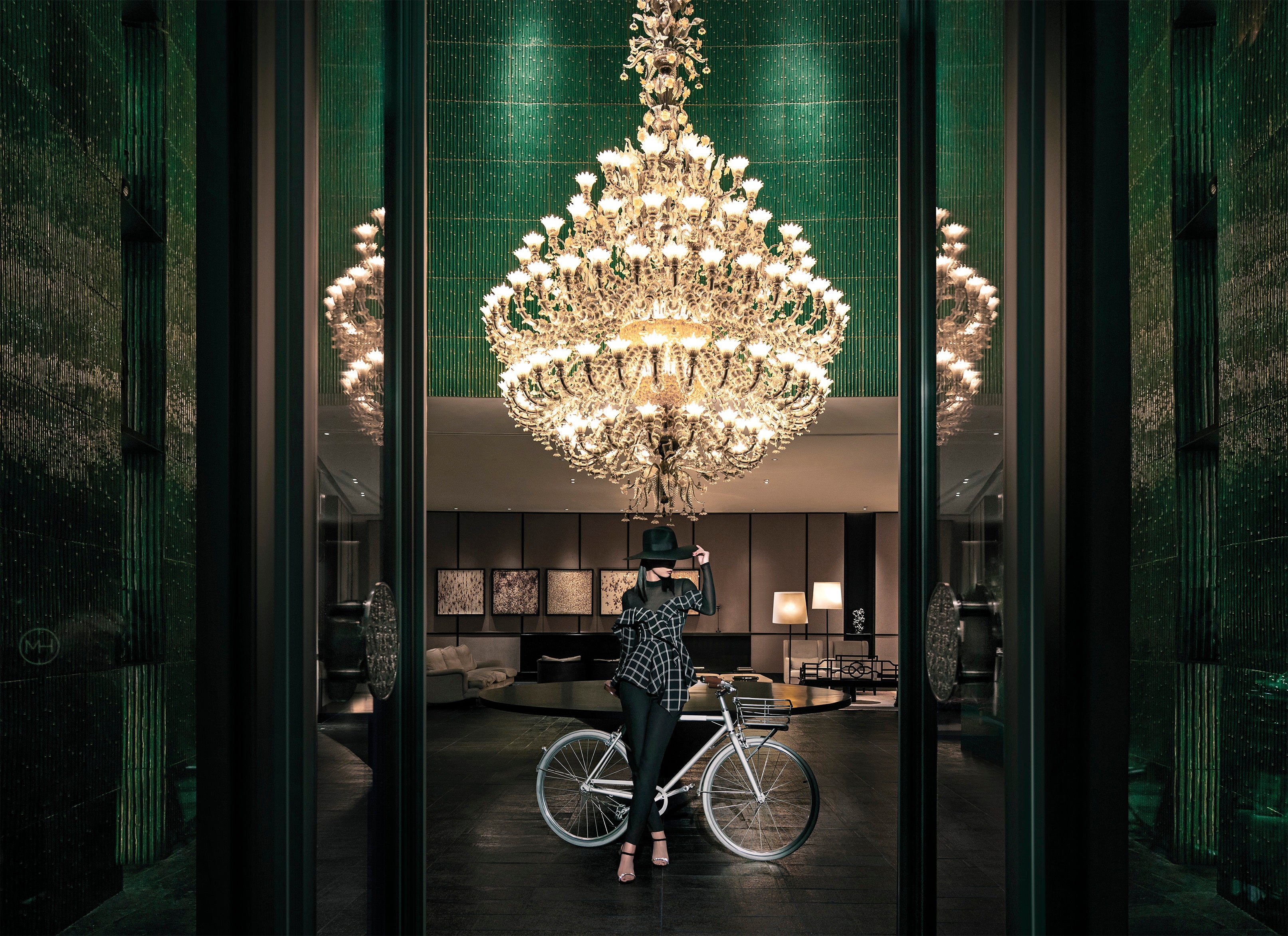 ザ・ミドルハウス上海 -イタリア建築家ピエロ・リッソーニが担当。  ミニマリストのデザインと中国の素材を組み合わせて、非の打ちどころのないスタイル感を生み出す