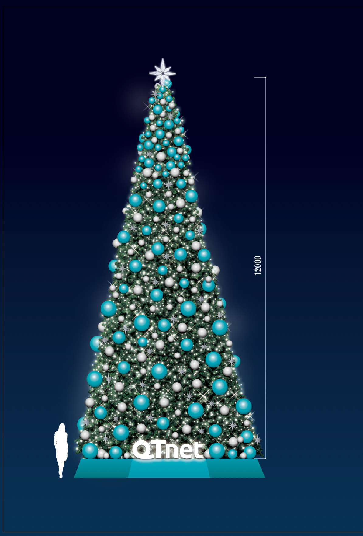 QTnet presents光のフォレスト | 株式会社Mr.Weihnachtsmannの