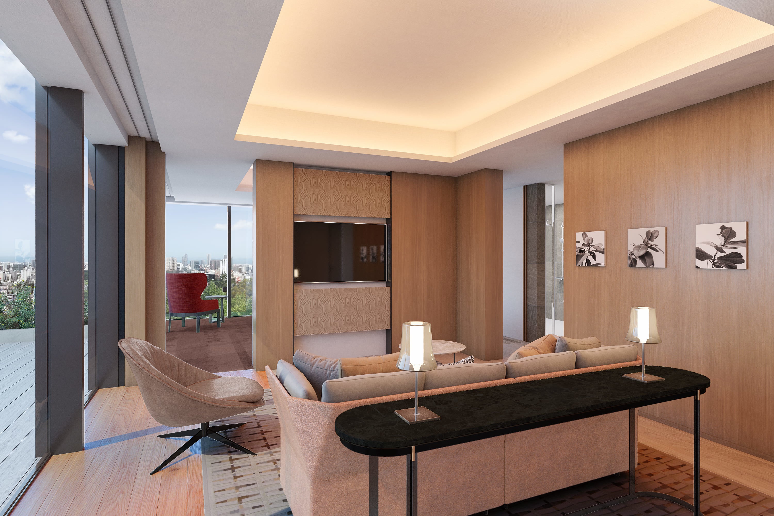 客室（スイート）