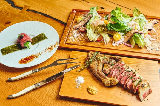 5月より毎月29日に「肉の日」メニュー提供 5階レストラン Table For Tomorrowにて 5月より毎月29日に「肉の日」メニュー提供 5階レストラン Table For Tomorrowにて