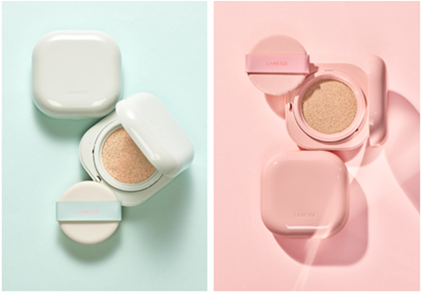 左からネオクッション マット、ネオクッション グロウ