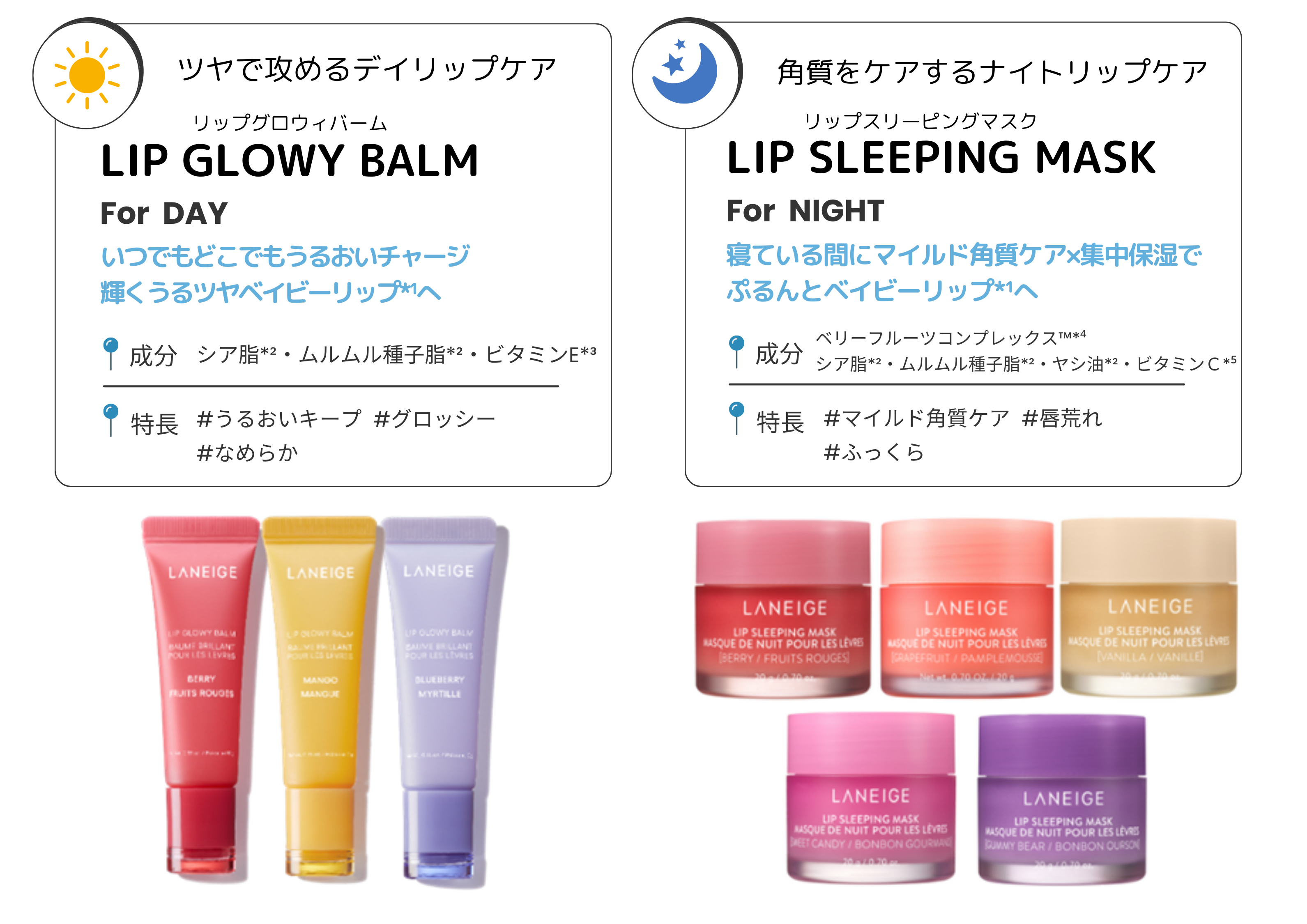 LANEIGE]いつでもどこでもうるおいチャージ！輝くうるツヤ