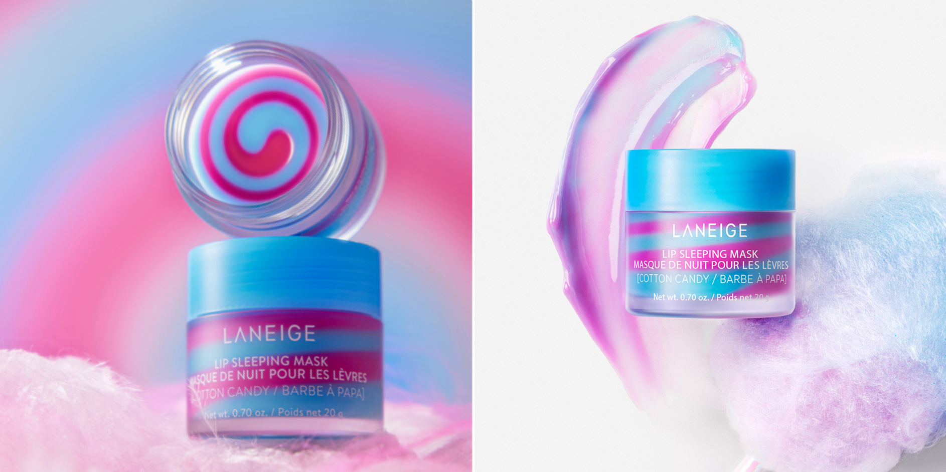 LANEIGE リップスリーピングマスク限定フレーバー 5個セット ラネージュ24年クリスマスコフレ、“ピーチアイスティー