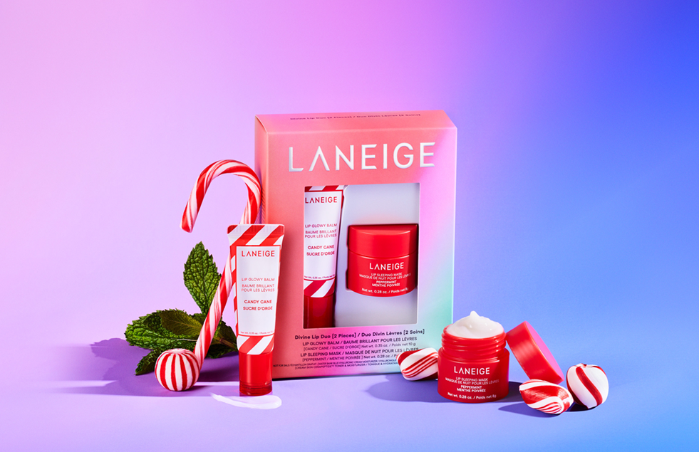 専用ページ　ラネージュ リップスリーピングマスク キャンディケイン　4点　新品 LANEIGE(ラネージュ) / リップスリーピングマスク キャンディ