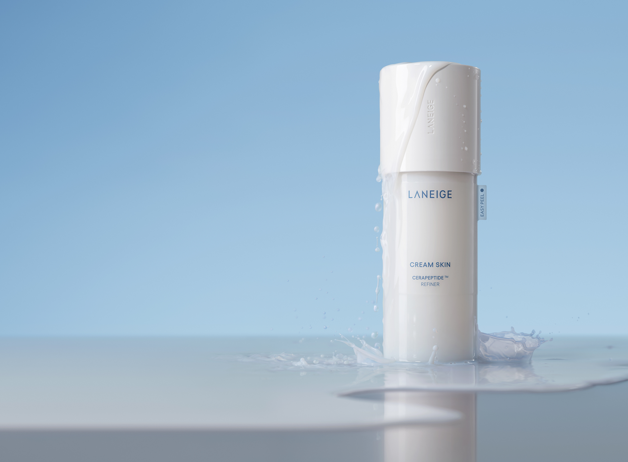 LANEIGE]クリームスキン ローションがわずか5日で販売本数1万本*¹を