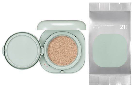 ラネージュ ネオクッション マット ダブル SPF42 PA++（本体＋リフィル）