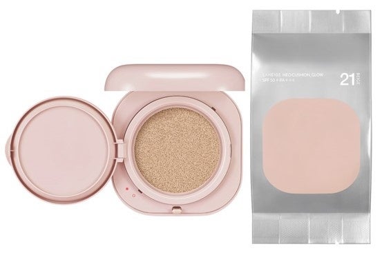 ラネージュ ネオクッション グロウ ダブル SPF50+ PA+++ （本体＋リフィル）