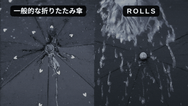 高品質はっ水加工を採用