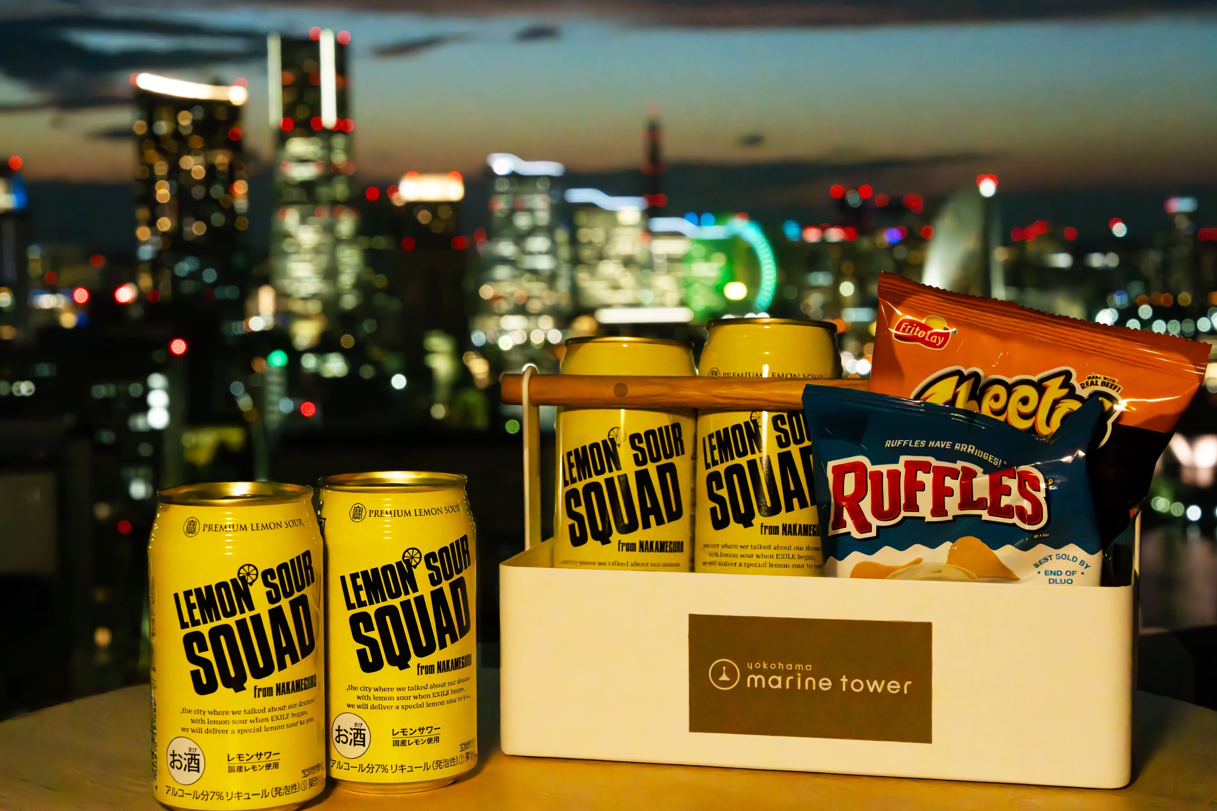 EXILE公式 レモンサワー「LEMON SOUR SQUAD」リニューアル記念