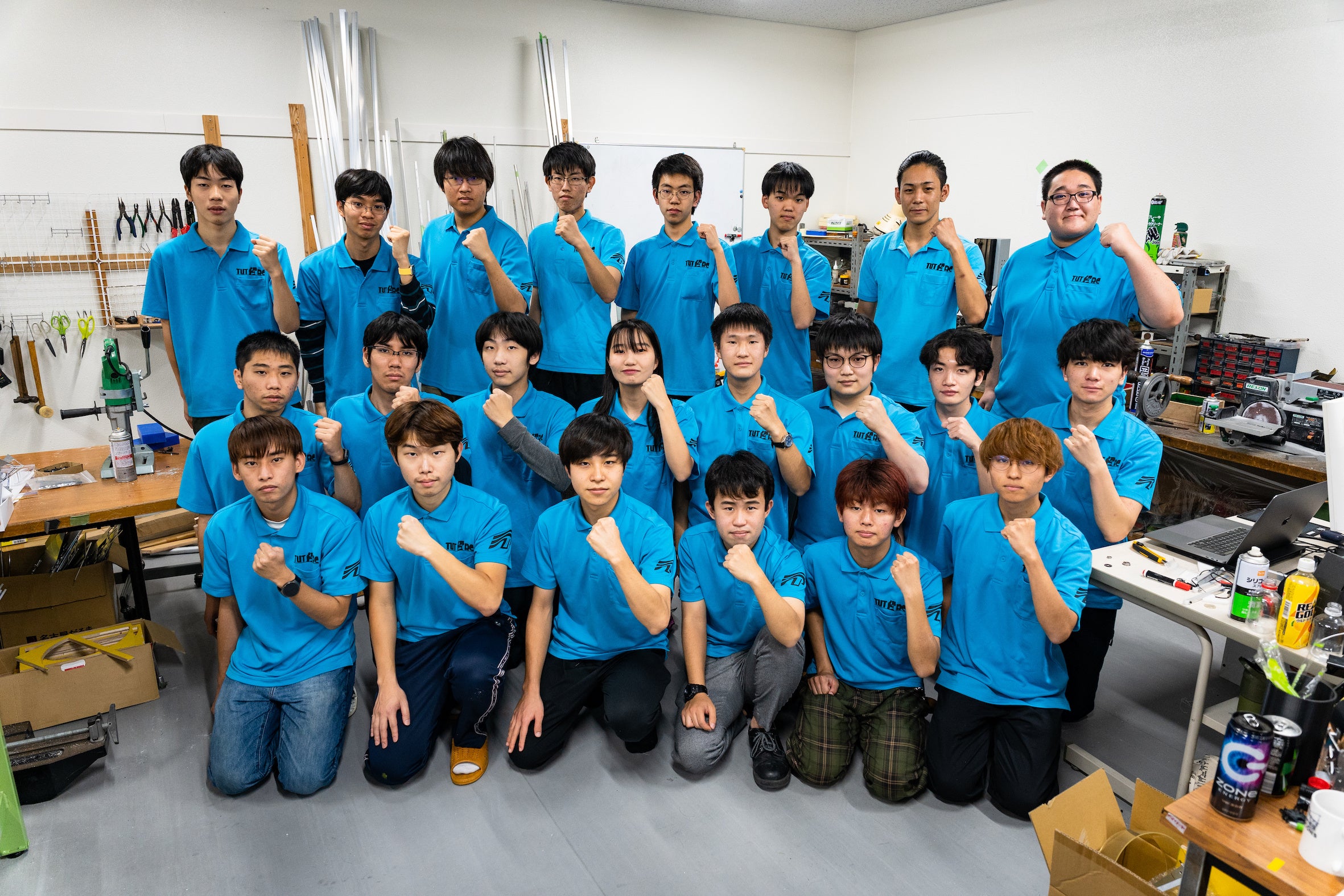 ロボコン集合写真