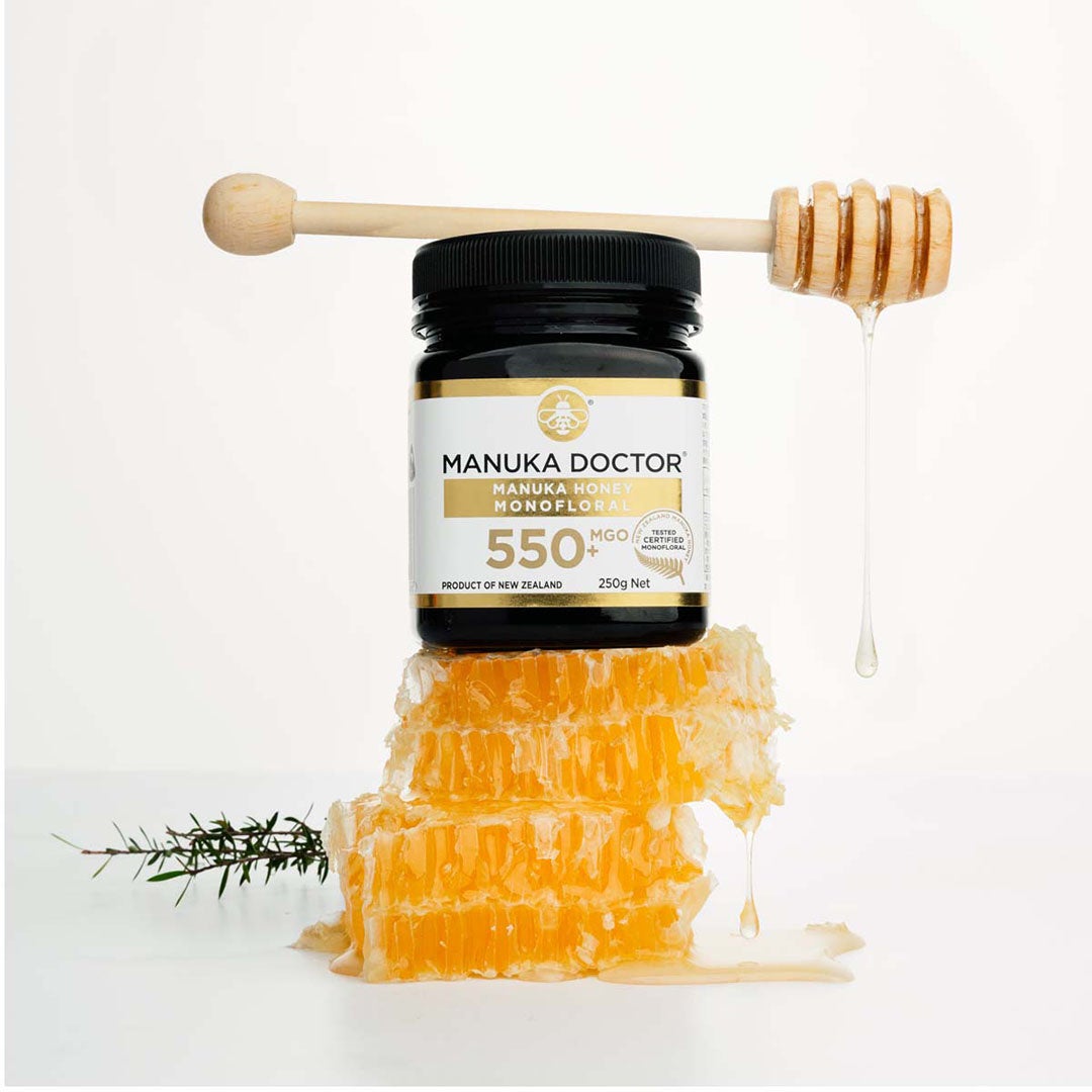 Manuka Doctor マヌカハニーMGO550+ 250g