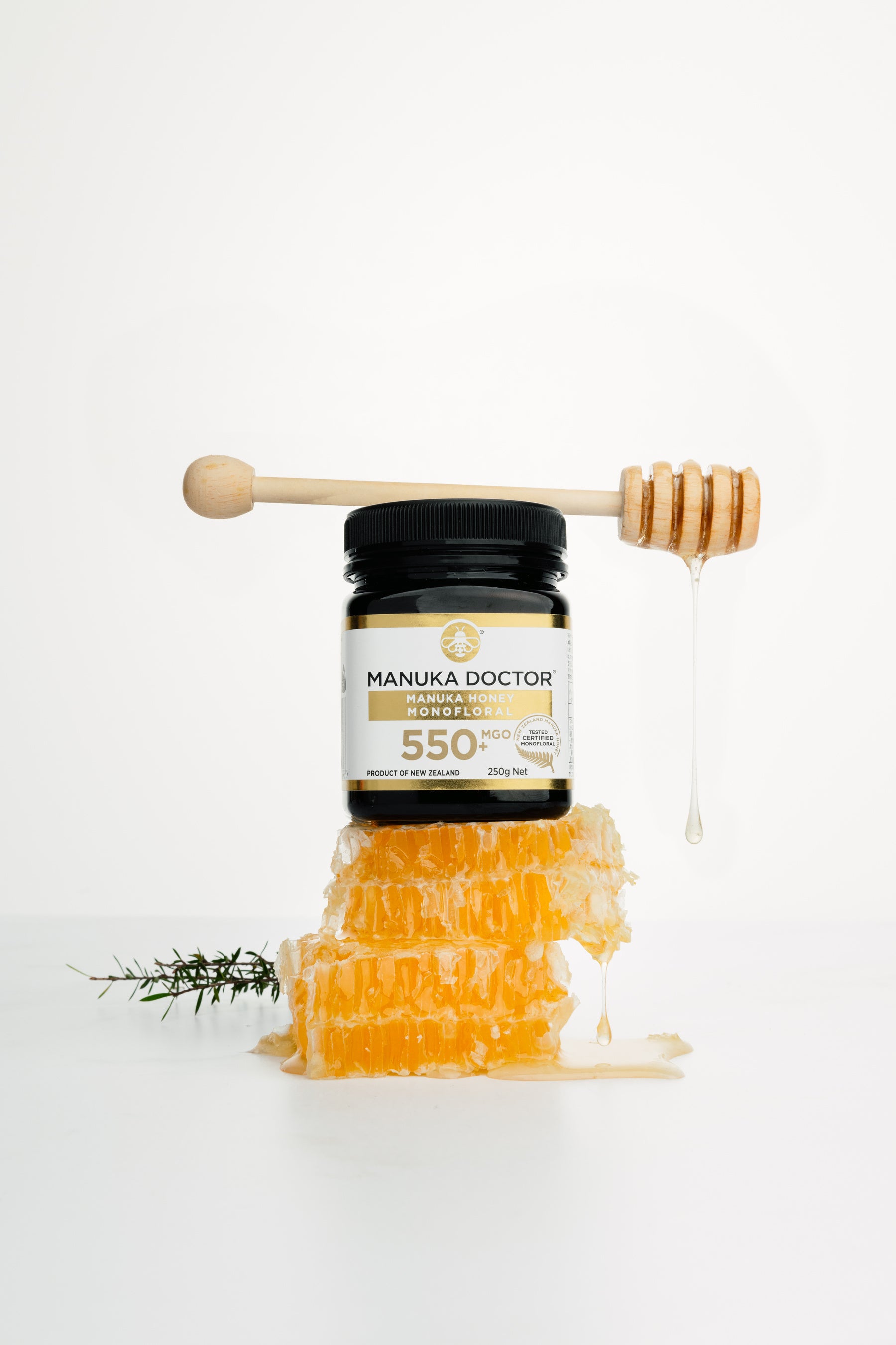 Manuka Doctor マヌカハニーMGO550+ 250g