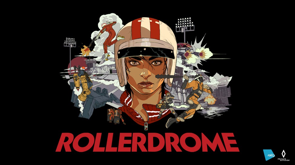 独特なレトロフューチャーテイストのシューティングとスケーティングのハイブリッドゲーム Rollerdrome ローラードローム 8月16日 火 発売 Take Two Interactive Software Inc のプレスリリース 独特なレトロフューチャーテイストのシューティングとスケーティングのハイブリッドゲーム Rollerdrome ローラードローム 8月16日 火 発売 Take Two Interactive Software Inc のプレスリリース