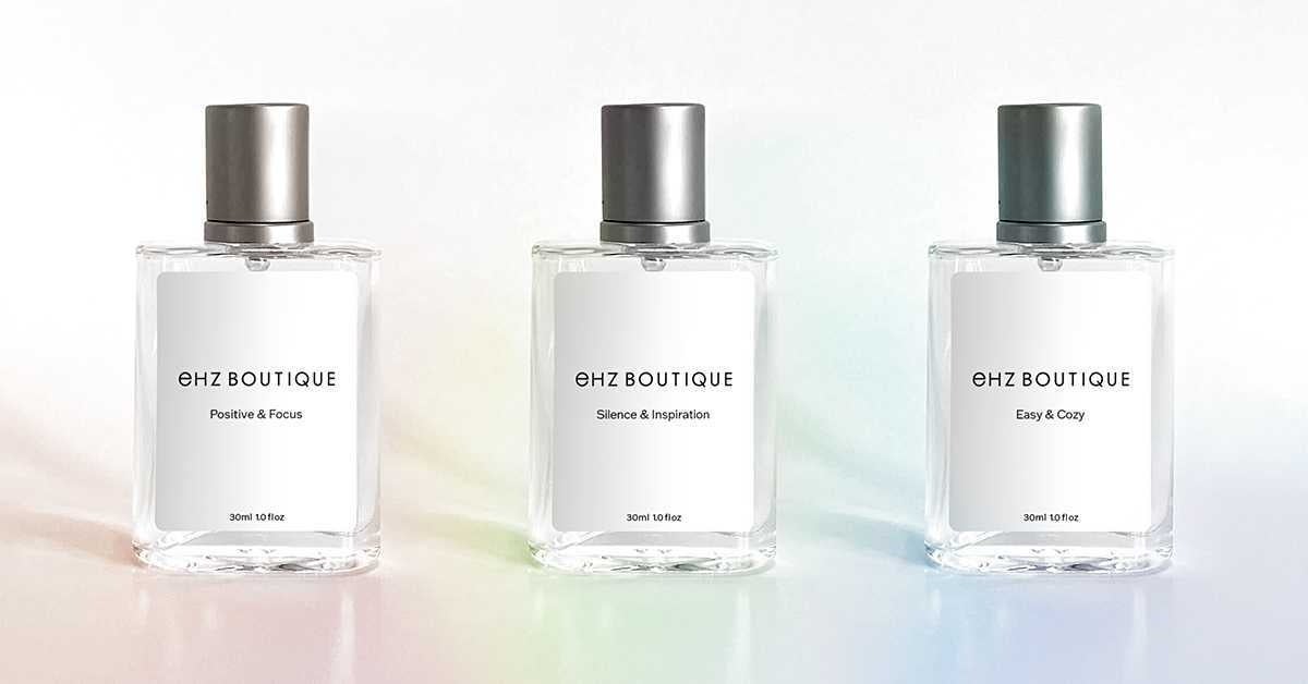 Sync with good vibes.（心地よい波長と同期しよう）」がコンセプトの新生ウェルネスブランド「eHz BOUTIQUE（エルツ・ブティック）」