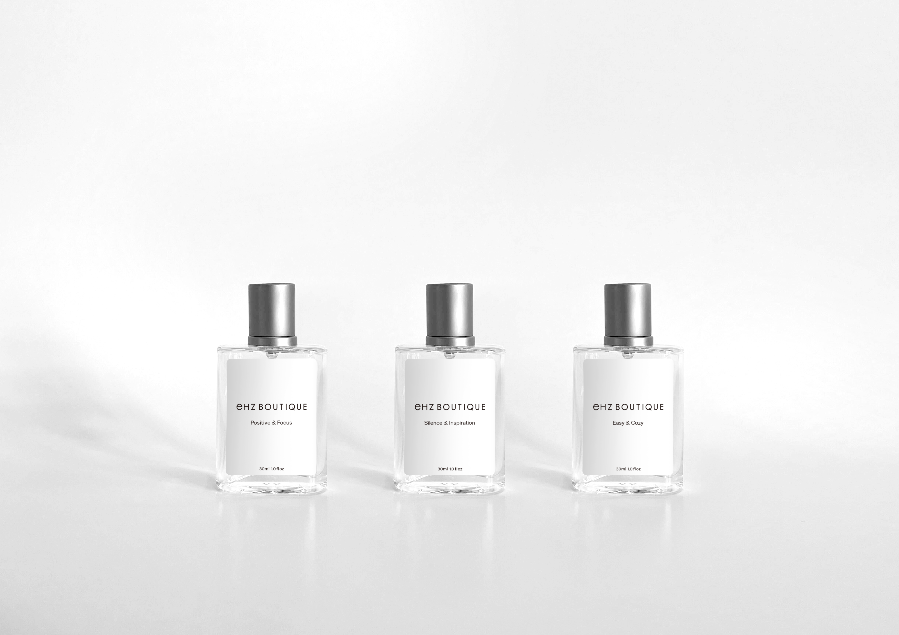 「エネルギースイッチ・ミスト」は 日常の様々なシーンに合わせて使える３つの香りを用意