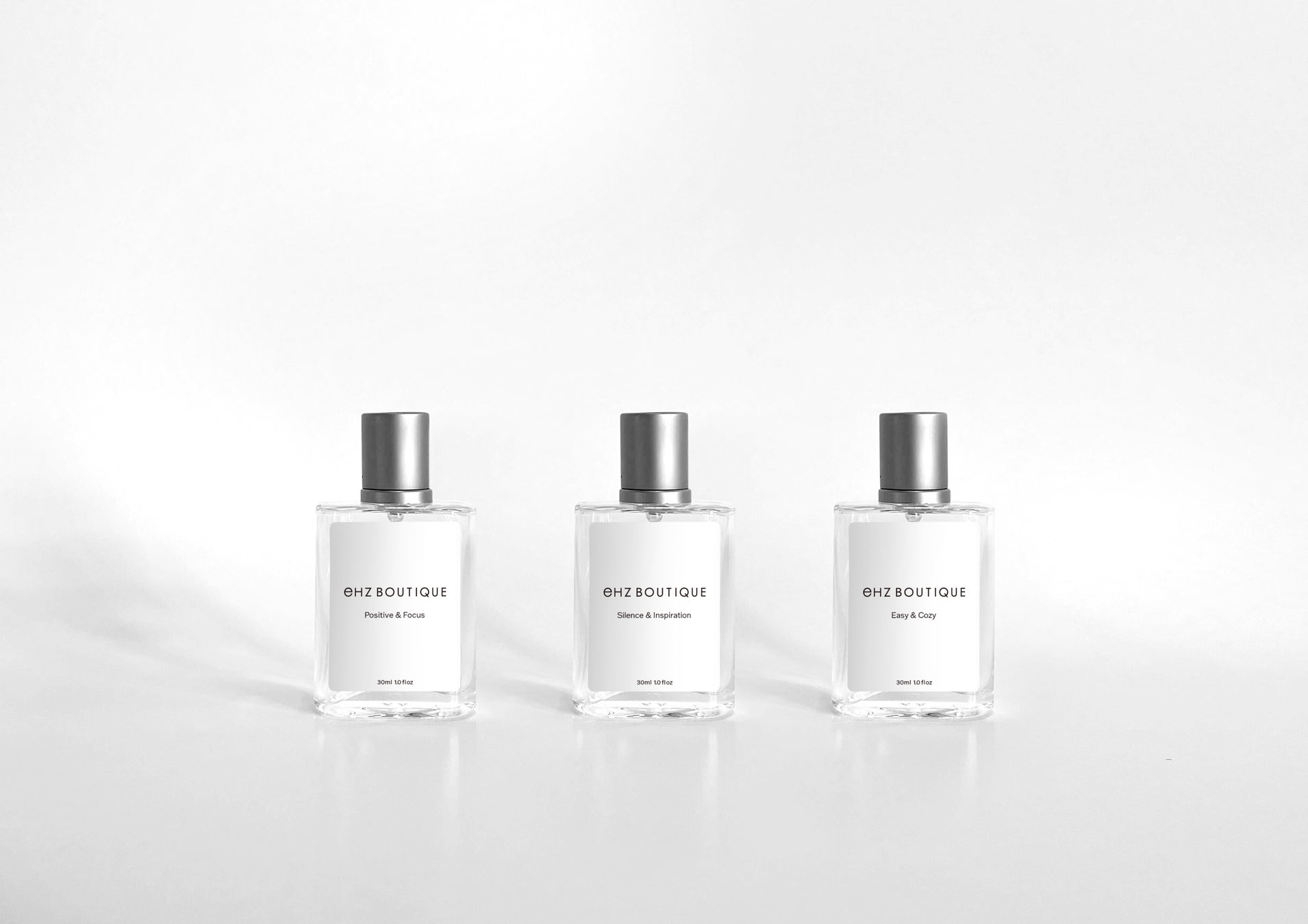 「エネルギースイッチ・ミスト」は 日常の様々なシーンに合わせて使える3つの香りを用意