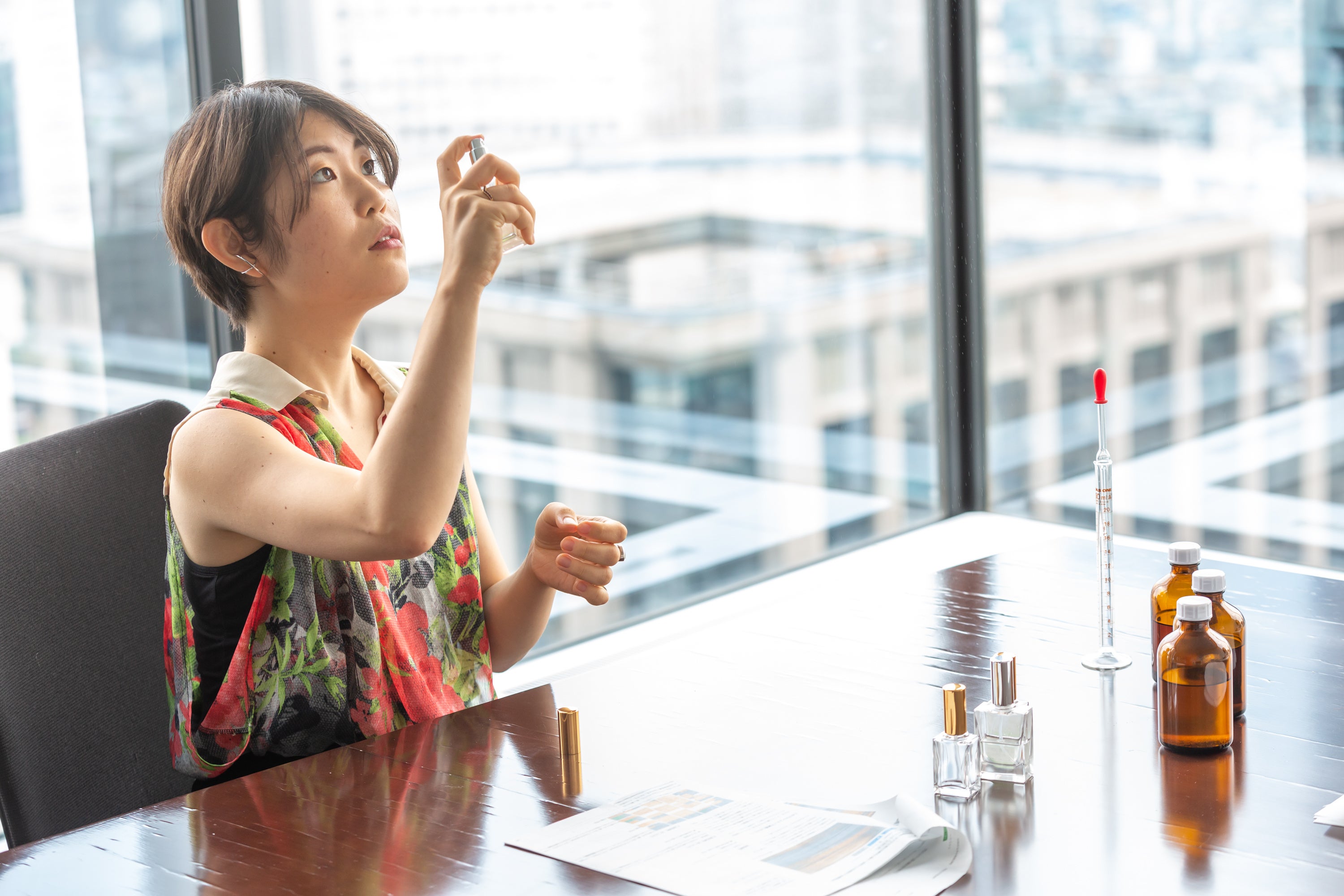 仕事と私事”=ON/OFFの時間の質を高めるフレグランスミスト