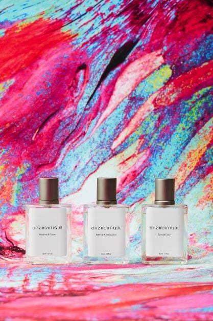 ３本セット　Herbal Switch Mist ON&OFF 仕事と私事”=ON/OFFの時間の質を高めるフレグランスミスト