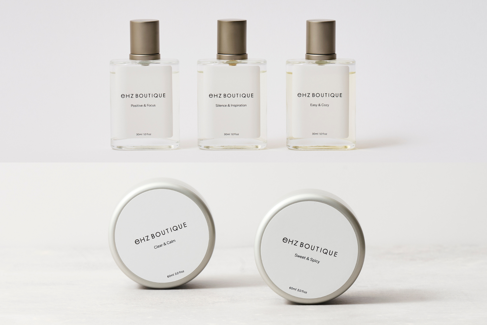 気持ちや空間を瞬時に切り替えるミストと、火を灯している時間そのものを楽しむキャンドルのセット。