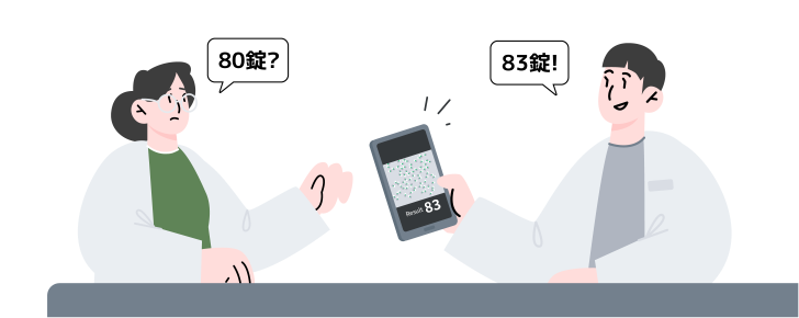 2.履歴を管理し、店舗内での共有も簡単！