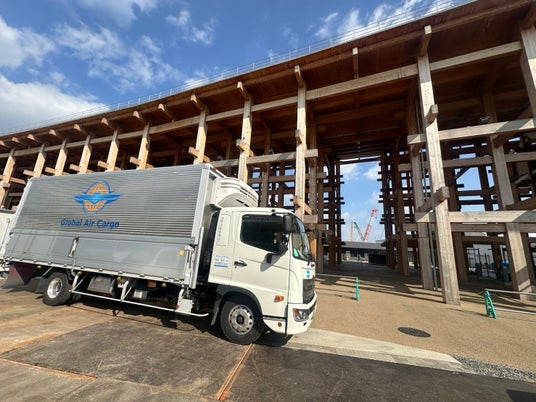 万博で使われた遊具を三重県ダイセーフォレストパークへ移設 万博で使われた遊具を三重県ダイセーフォレストパークへ移設