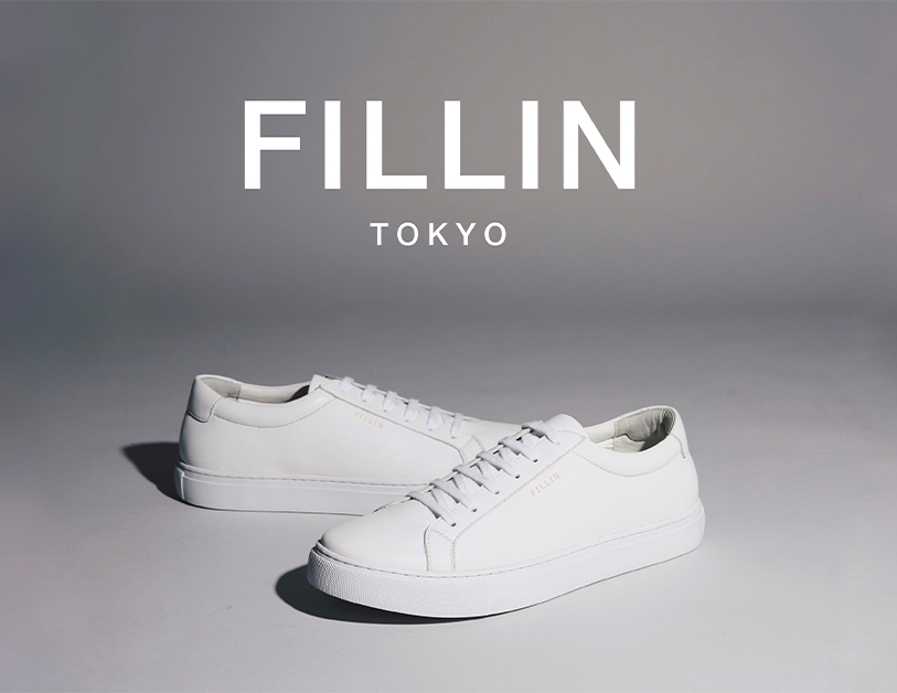 【極美品】FILLIN TOKYO フィルイン スニーカー ホワイト 23cm LUCENT｜WHITE – FILLIN
