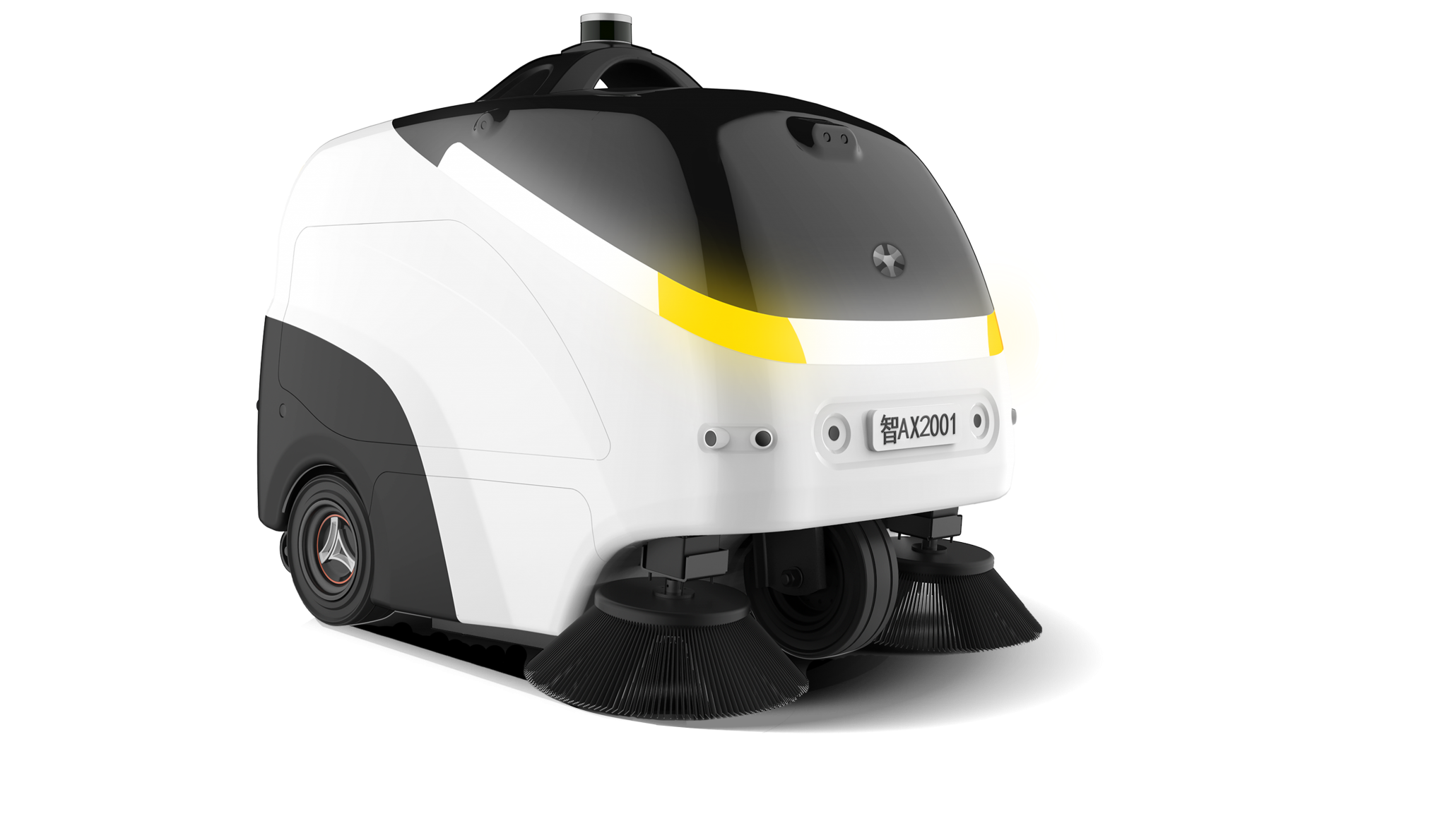 本格的な自動運転技術を搭載した屋外用掃除ロボットVIGGO（ヴィーゴ）